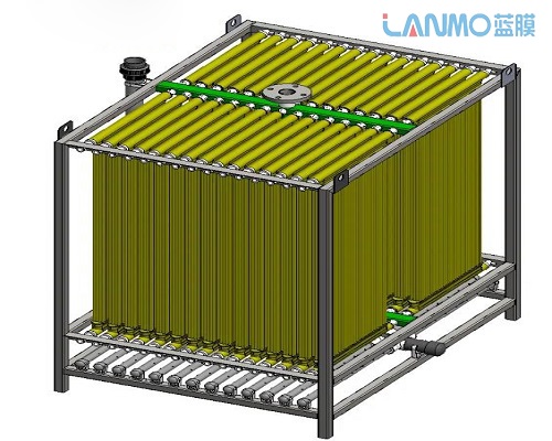 浸沒(méi)式超濾膜安裝方法