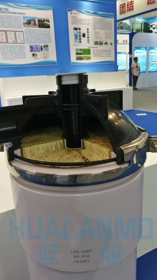 藍膜水處理銷售的立升超濾膜保證原裝正品